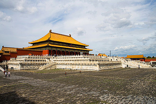 北京,故宮,太和殿