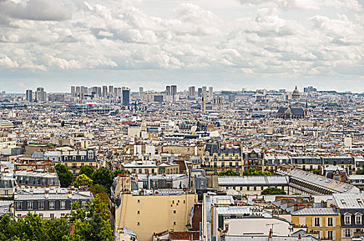 巴黎城市俯瞰