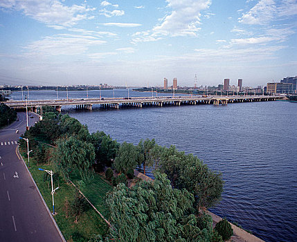 辽宁沈阳浑河浑河桥