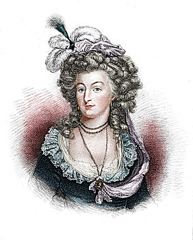 王后,路易十六,法国,艺术家,未知