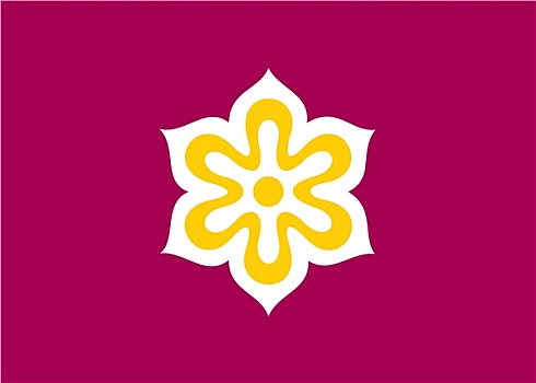 京都,旗帜