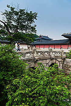 昌德宫,世界遗产,首尔,韩国