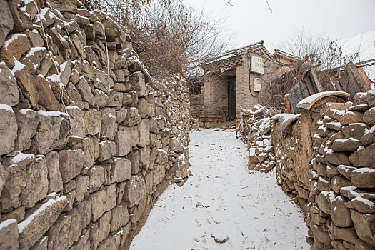 山西和顺县民居