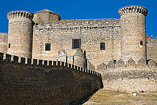 贝尔蒙特,城堡,西班牙