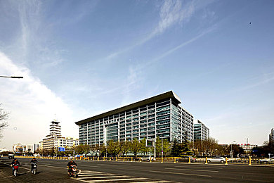 中国工商银行总行图片