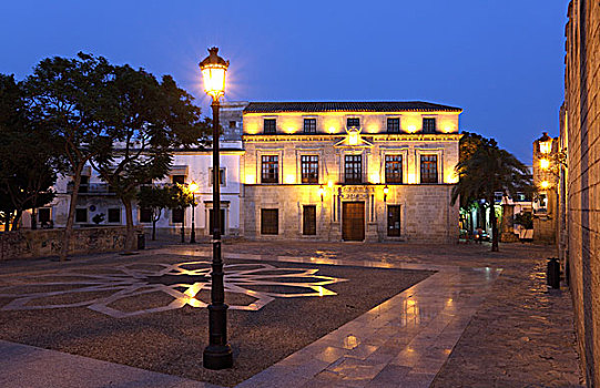城堡,广场,波多黎各,圣马利亚,西班牙