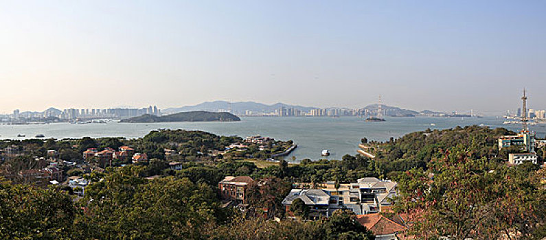 厦门鼓浪屿庭院