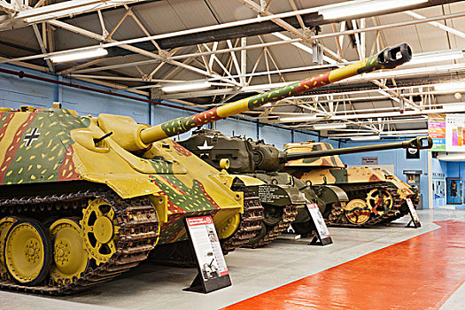 英格兰,坦克,博物馆