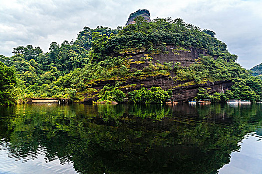 韶关丹霞山翔龙湖