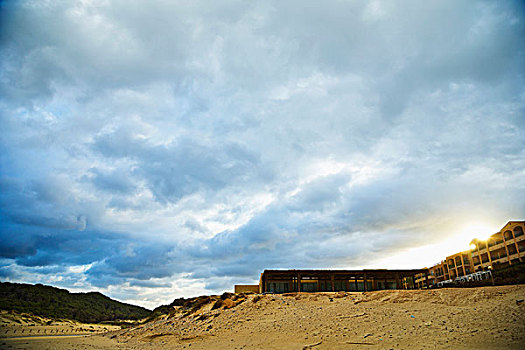 阴天,马略卡岛,巴利阿里群岛,西班牙