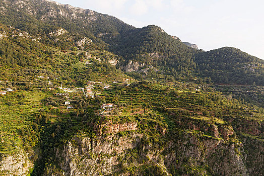 乡村,海岸,穆拉,土耳其,亚洲