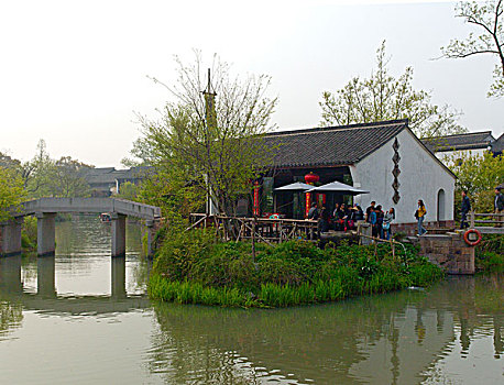 西溪湿地·蒋村