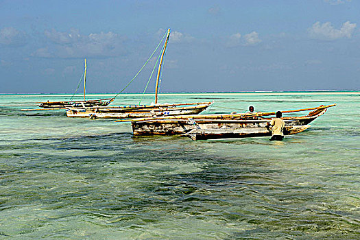 坦桑尼亚,桑给巴尔岛,传统,船