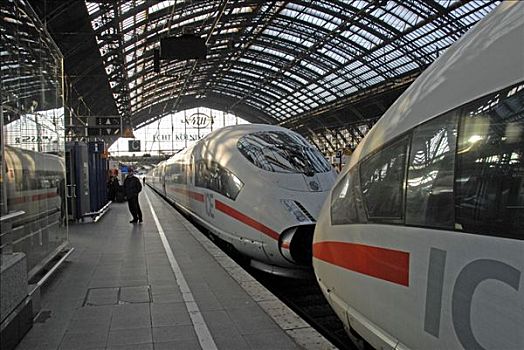 中央车站,科隆,北莱茵威斯特伐利亚,德国,欧洲