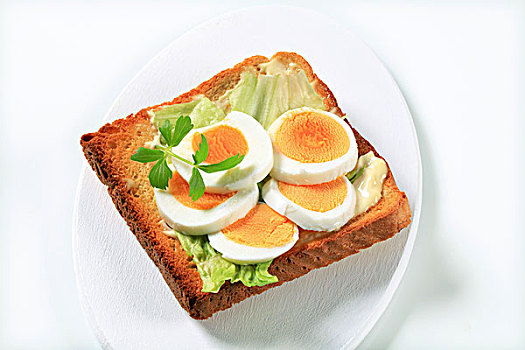 蛋,三明治