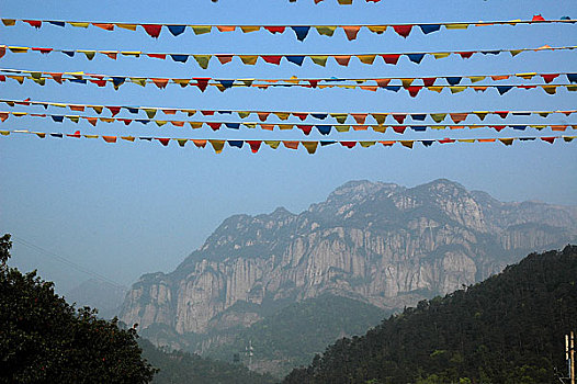 浙江温州雁荡山千佛岩