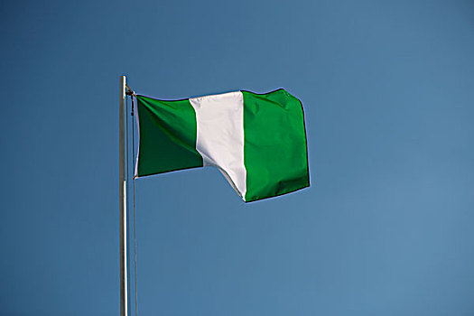 尼日利亚,旗帜,风