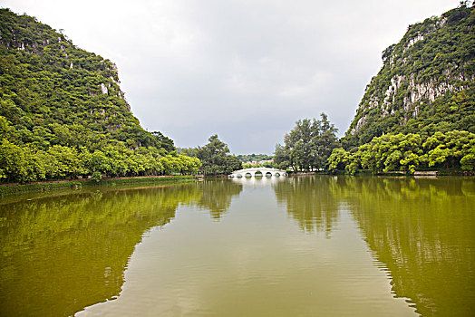 肇庆,星湖,七星岩,风景区