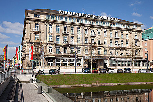五星级酒店,酒店,杜塞尔多夫,北莱茵威斯特伐利亚,德国,欧洲