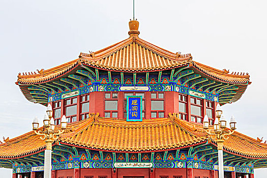 中式建筑,风景