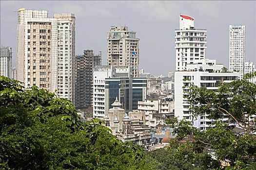 城市,孟买