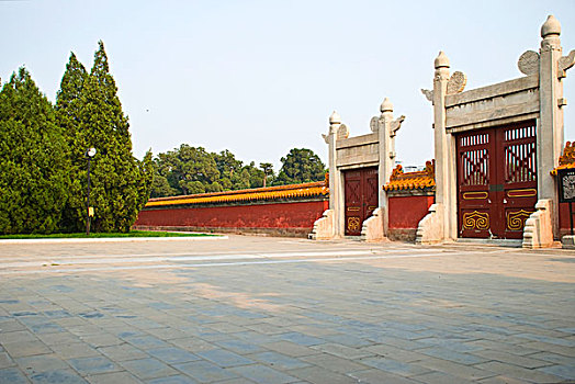 中国北京的地坛公园