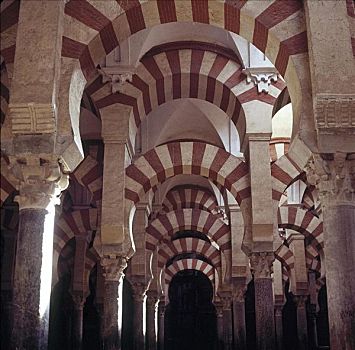清真寺,科多巴,安达卢西亚,西班牙,欧洲