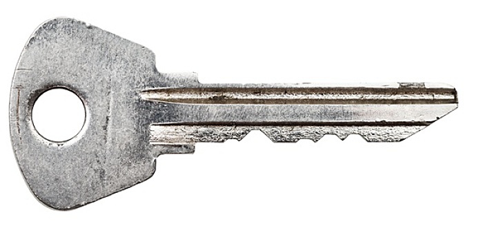 钢铁,钥匙,柱状物,锁