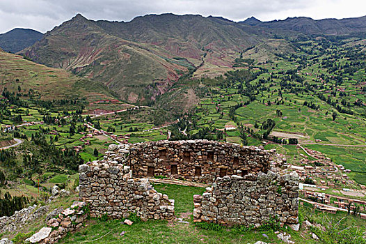 遗址,考古,公园,皮萨克,秘鲁