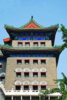 北京箭楼城楼