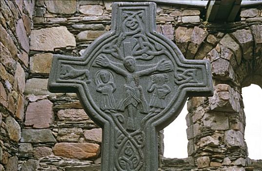 十字架,小教堂,半岛,苏格兰