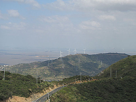 浙江舟山海岛新区岱山县大衢镇观音山