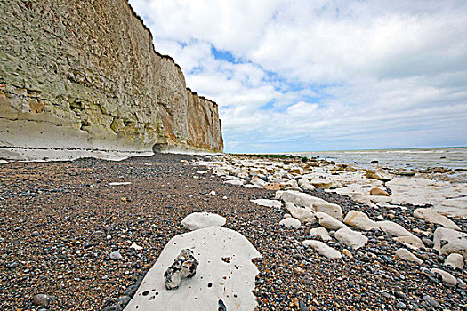 条纹大理岩,海岸,诺曼底