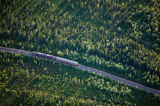 铁路,瑞典