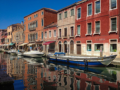威尼斯滨水民居