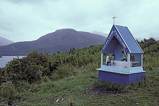 智利,波多黎各,小教堂