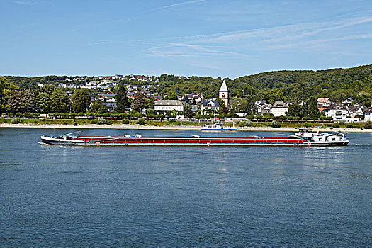 莱茵河,货船