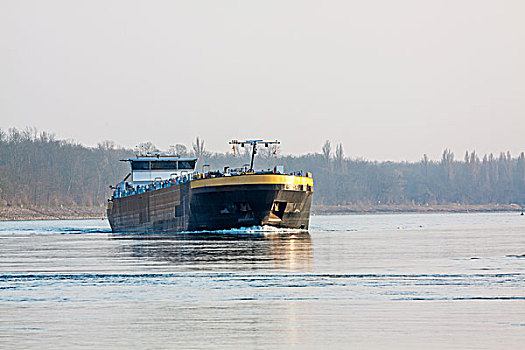 驳船,水系,莱茵河
