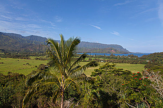 风景,考艾岛,夏威夷