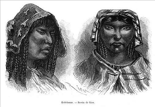 印第安人,南美,19世纪,艺术家