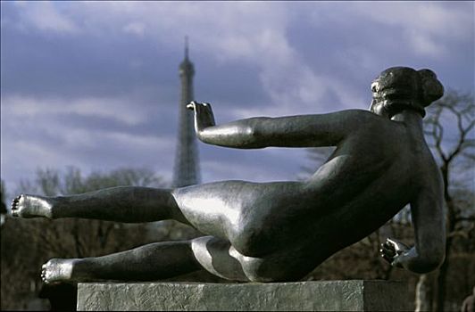 巴黎,雕塑