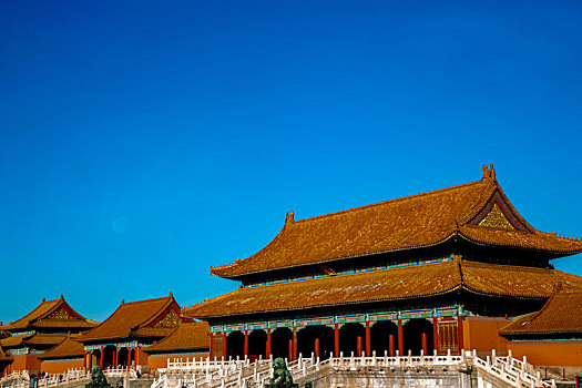 北京故宫博物院太和门