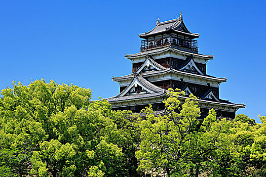 广岛,城堡