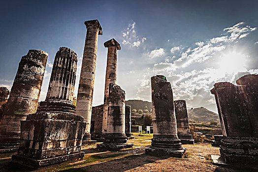 遗址,寺庙,土耳其