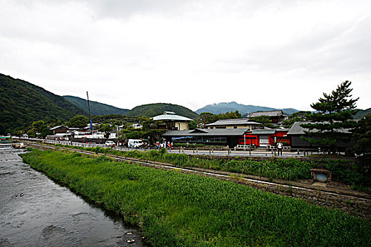 日本,京都,岚山