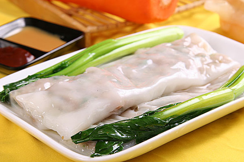 牛肉蒸肠粉图片_牛肉蒸肠粉高清图片_全景视觉