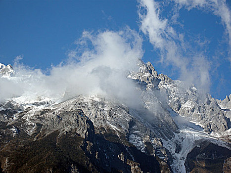 云南玉龙雪山