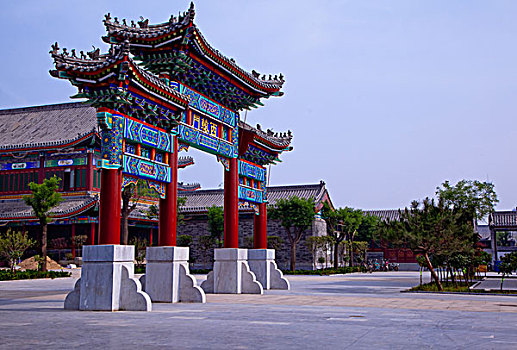 中式牌楼