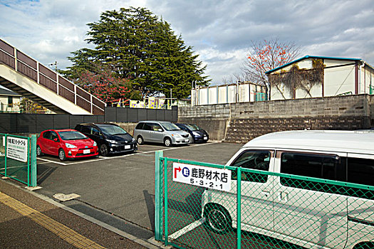 日本停车场