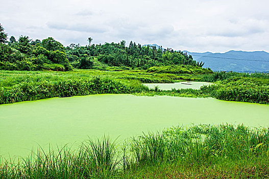 山岭风光